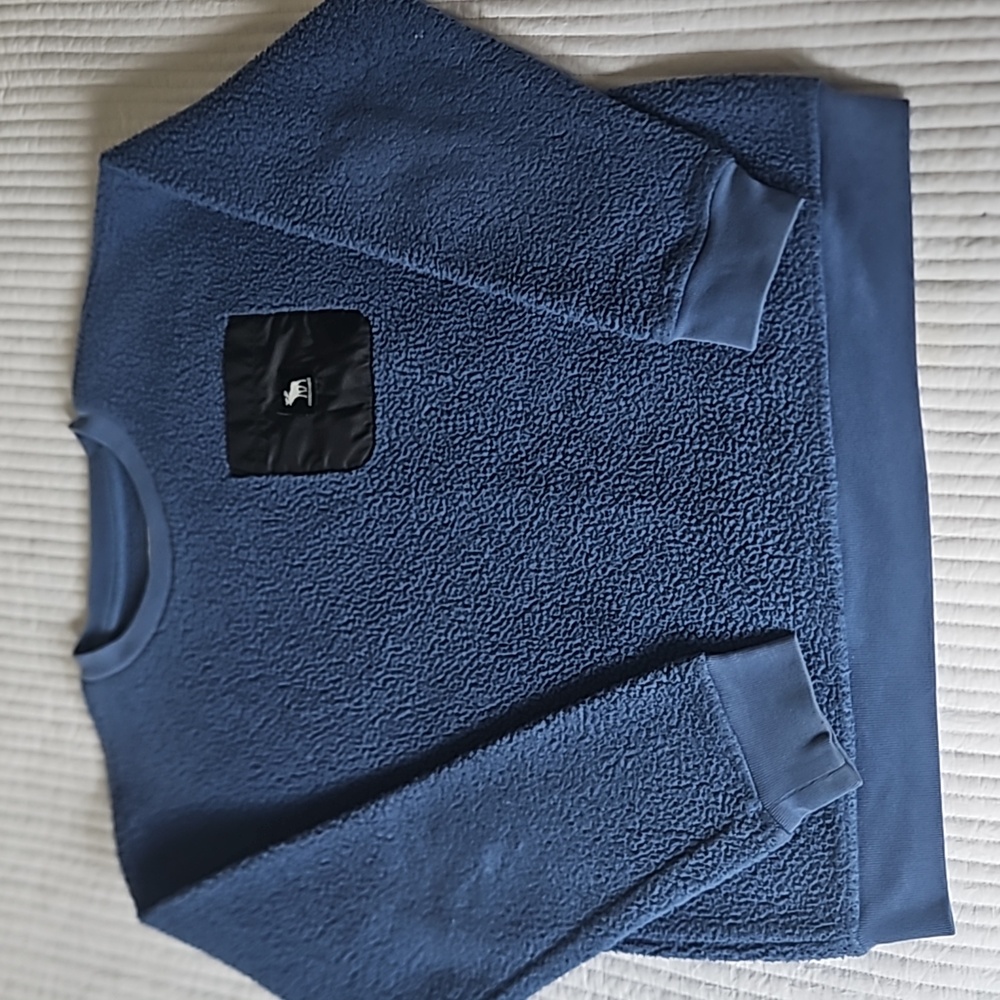 Boys Abercrombie Cozy Crew Neck Pullover